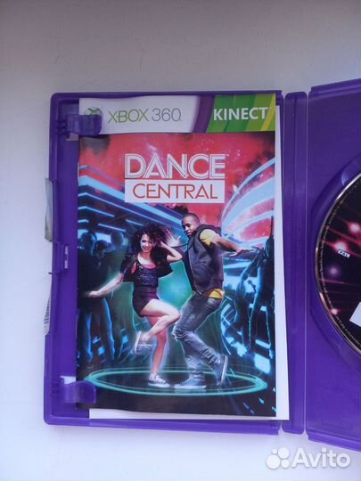 Dance central xbox 360 kinect лицензия