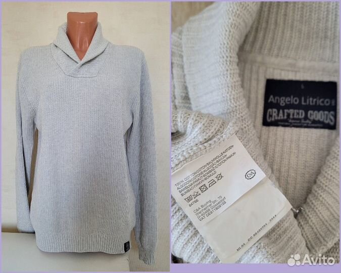 Джемпер Angelo Litrico, р M, хлопок 100%