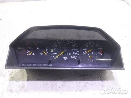 Панель приборов A1244409111