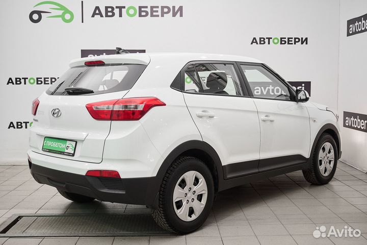 Hyundai Creta 1.6 AT, 2019, 59 000 км