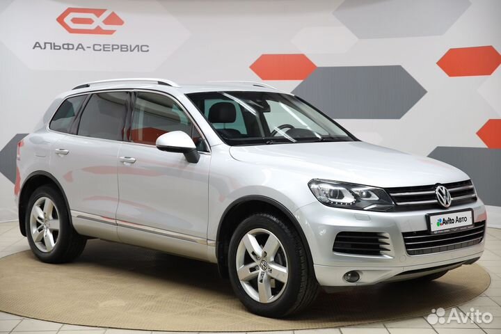 Volkswagen Touareg 3.6 AT, 2013, 175 176 км