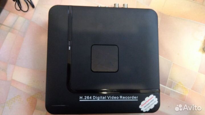 H.264 digital video recorder
