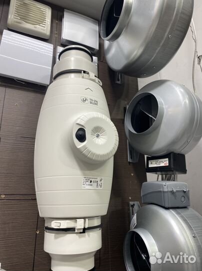 Канальный вентилятор Soler Palau TD 250\100 Silent