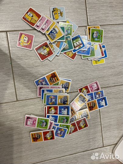 Игры настольные развивающие
