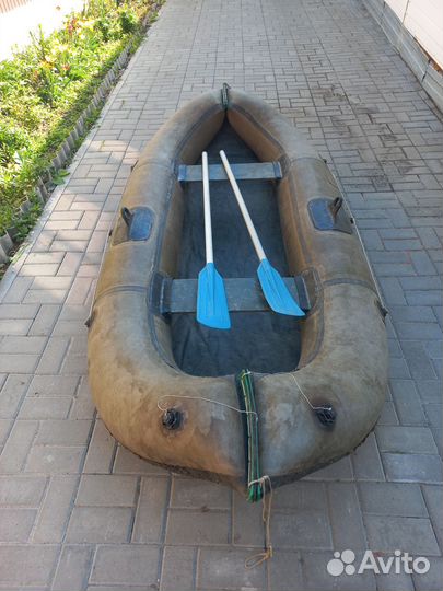Резиновая лодка бу