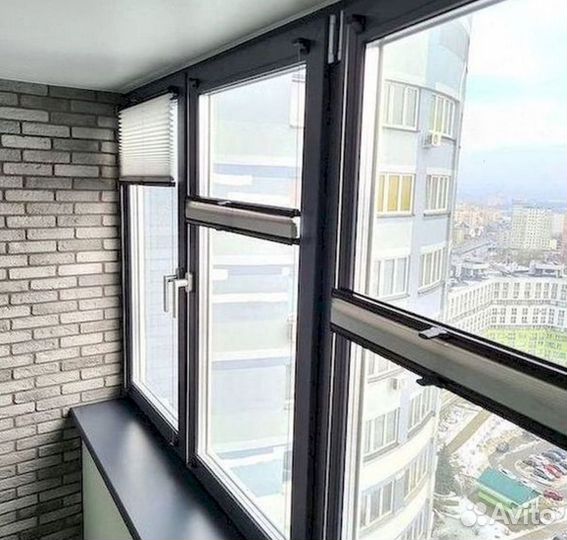 Окна лоджия