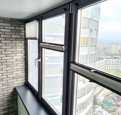 Окна лоджия