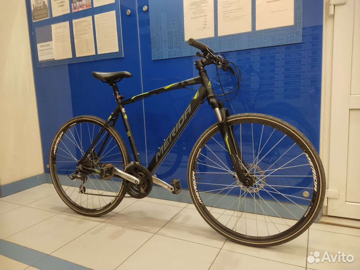 Велосипед merida crossway 20