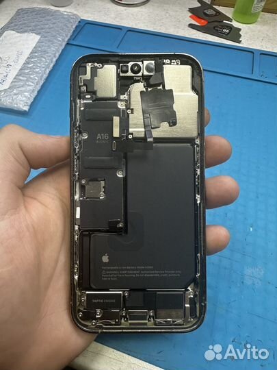 В разборе iPhone 14 pro 512Gb