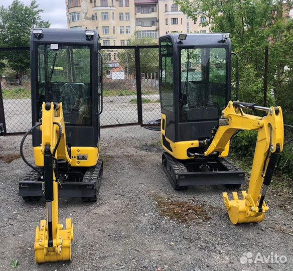 Мини-экскаватор Rippa R319, 2024