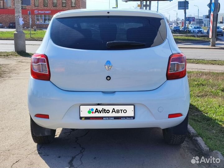 Renault Sandero 1.6 МТ, 2014, 68 500 км