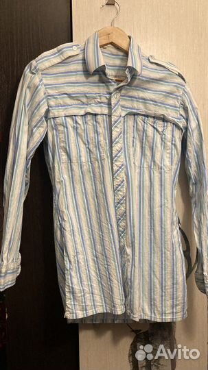 Школьные рубашки рост 164 цена за все