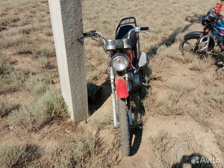 Мопед альфа