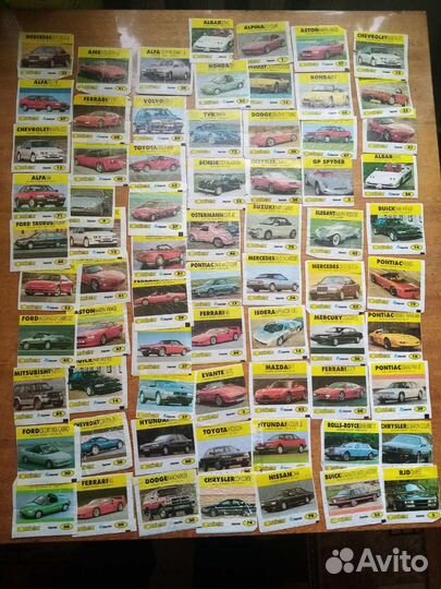 Коллекция фантиков от жвачки бим бом