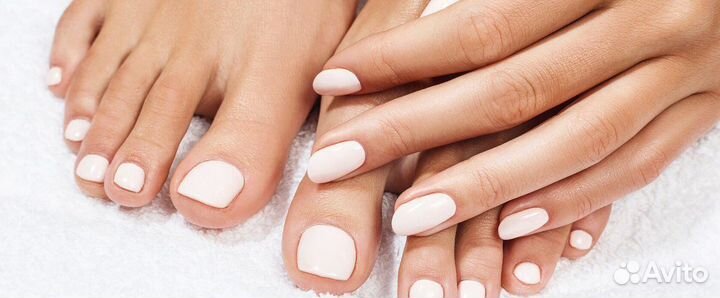 Маникюр педикюр на дому