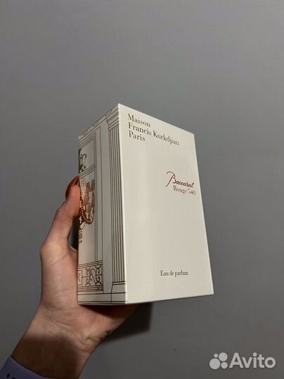 Духи francis kurkdjian Baccarat Rouge 738