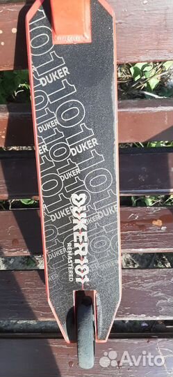 Дека для трюкового самоката Duker 101