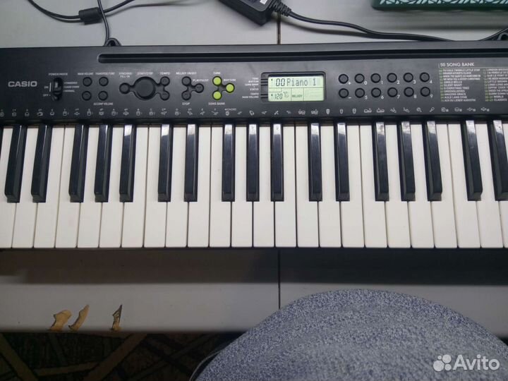 Синтезатор casio