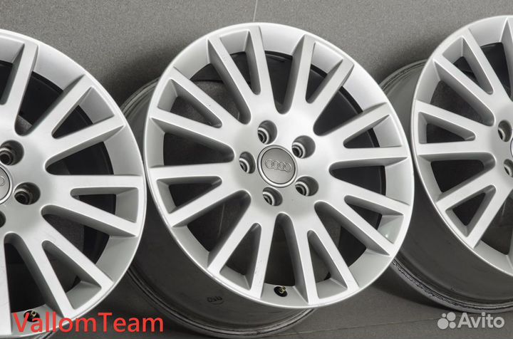 Лот UP5209319 Оригинальные 17-е диски audi