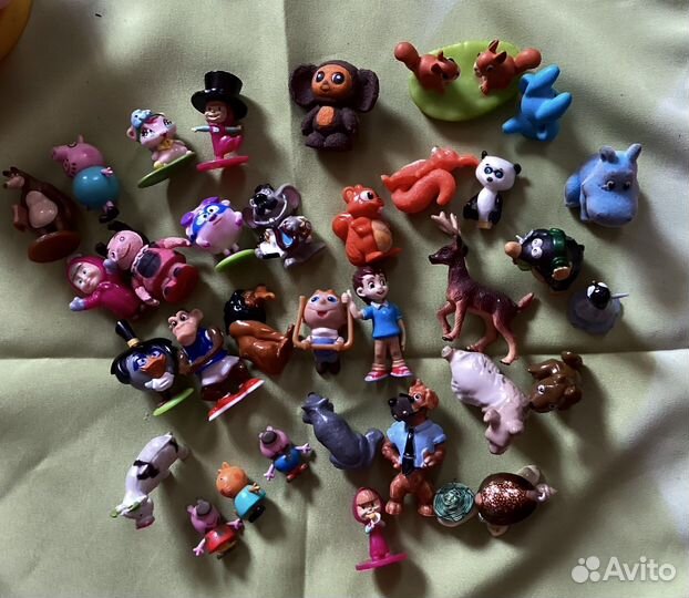 Коллекционные фигурки из игр