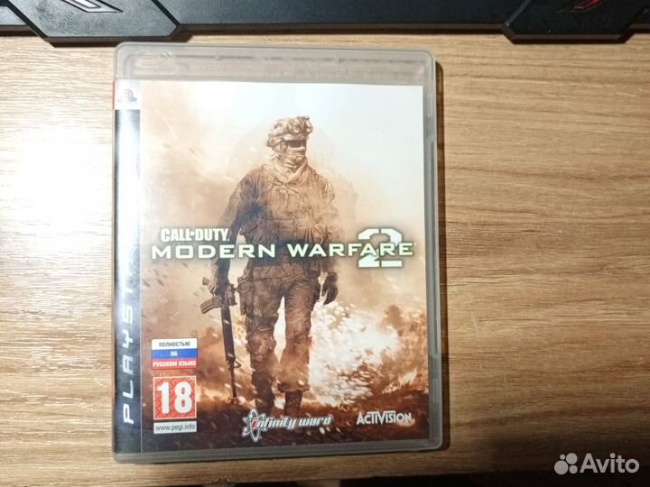 Диск для ps3 call of duty MW2