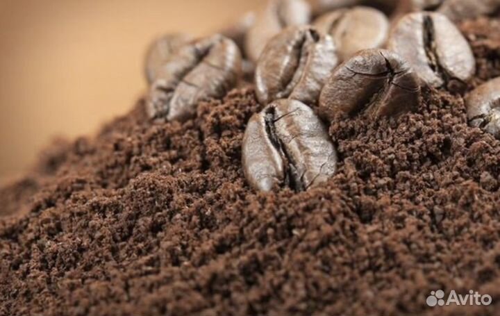 Кофейный жмых