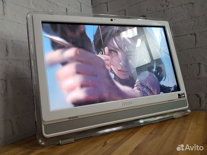Шустрый моноблок от MSI с гарантией