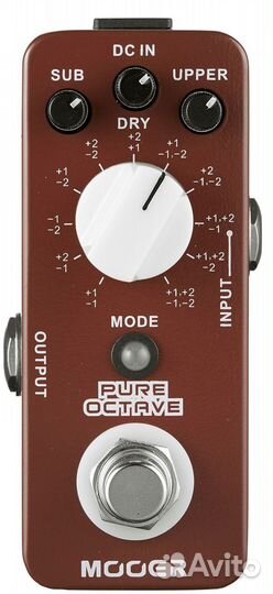 Педаль Mooer Pure Octave
