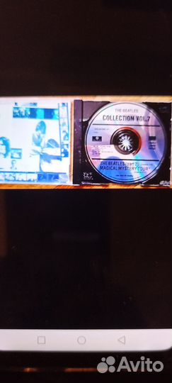 Dd компакт диски Битлз