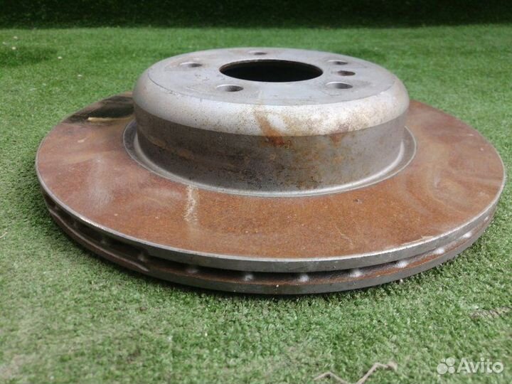 Диск тормозной вентилируемый задний правый Bmw