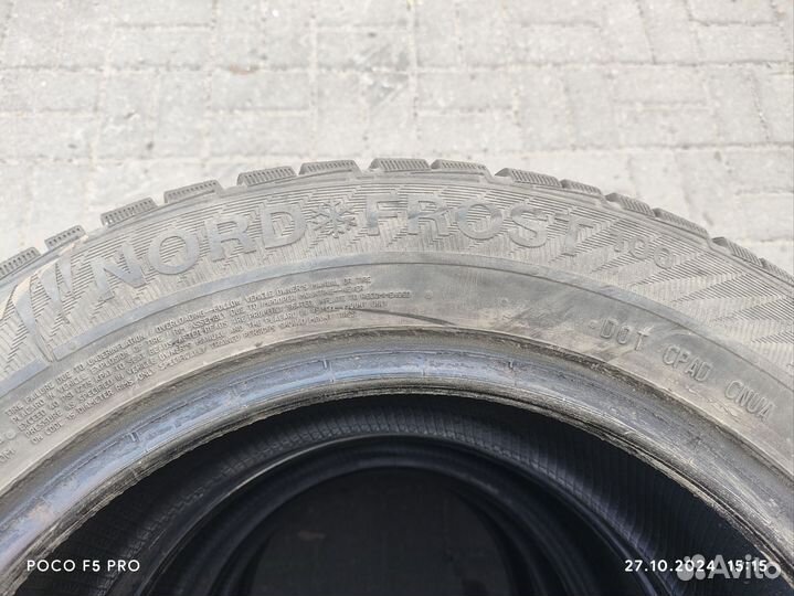 Gislaved NordFrost 100 185/65 R15 92T