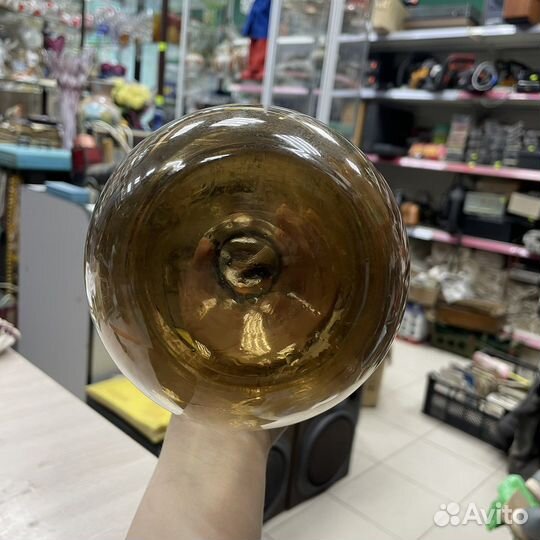 Стеклянные графины одним лотом СССР (сзр)