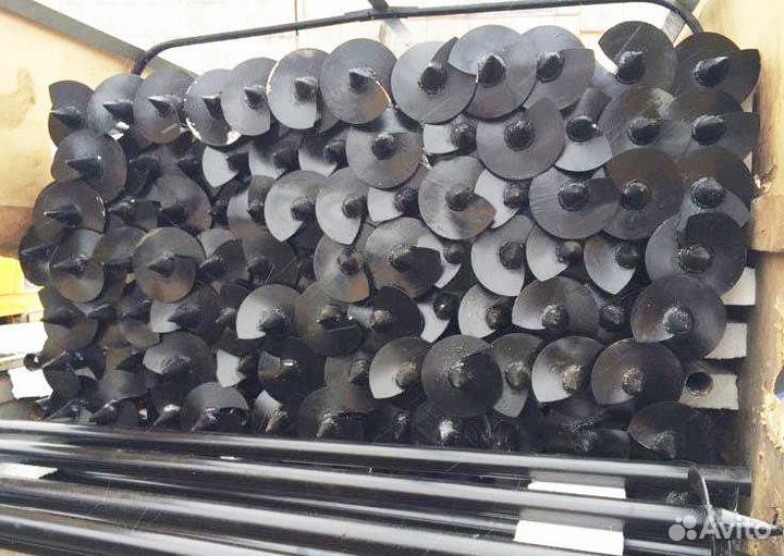 Винтовые сваи цены