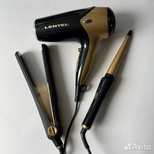 Фен выпрямитель плойка комплект