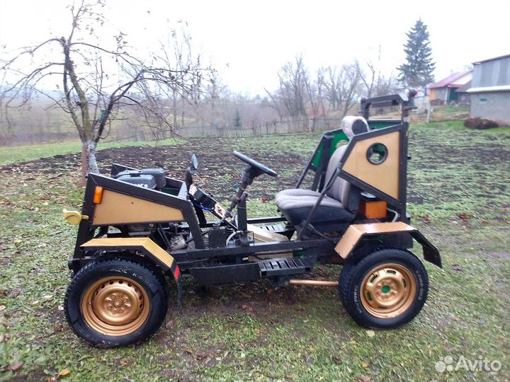 Самодельный баги