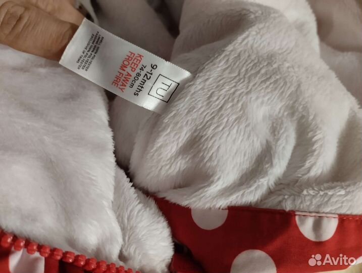 Комбинезон демисезонный 80