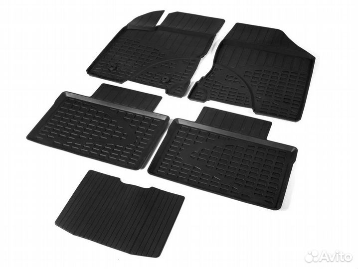 Ковры салона Лада Веста LADA Vesta