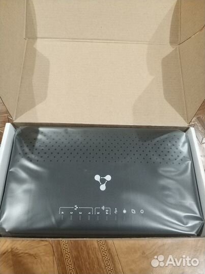 Новый оптический роутер от Ростелекома