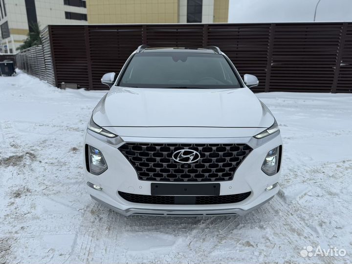 Hyundai Santa Fe 2.0 AT, 2019, 54 000 км