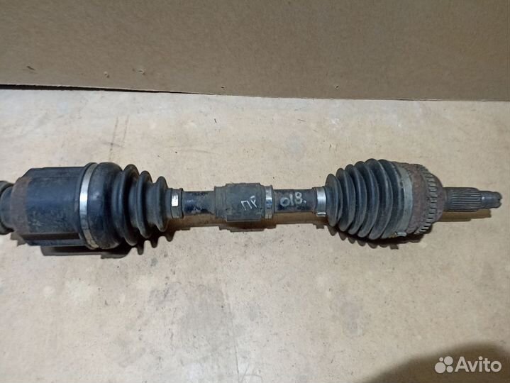 Полуось передняя правая Mazda CX-7