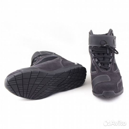 Мотоботы Moteq Saifer black