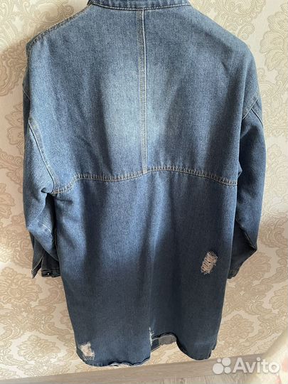 Джинсовая куртка