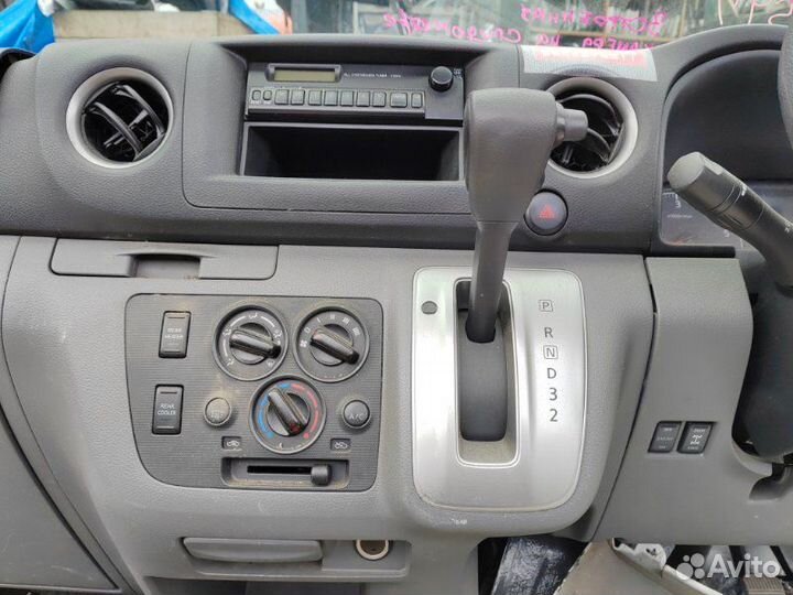 Ноускат Nissan Caravan CW8E26 YD25 передний белый Перед