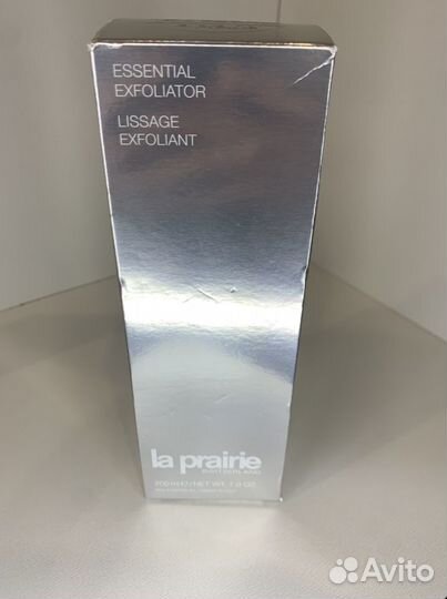 La prairie lissage exfoliant скраб для лица