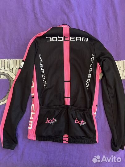 Джерси велосипедная bob team утепленная