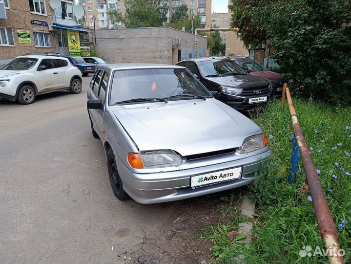 ВАЗ 2114 Samara 1.5 МТ, 2006, 200 000 км