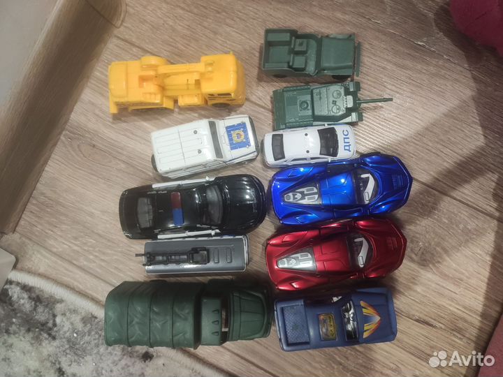 Пакет машинок