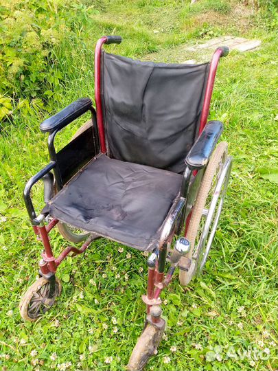 Инвалидная коляска взрослая бу