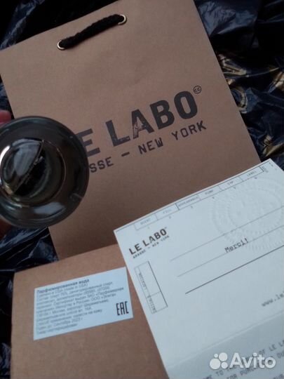 Le labo rose 31 тестер оригинал 100мл