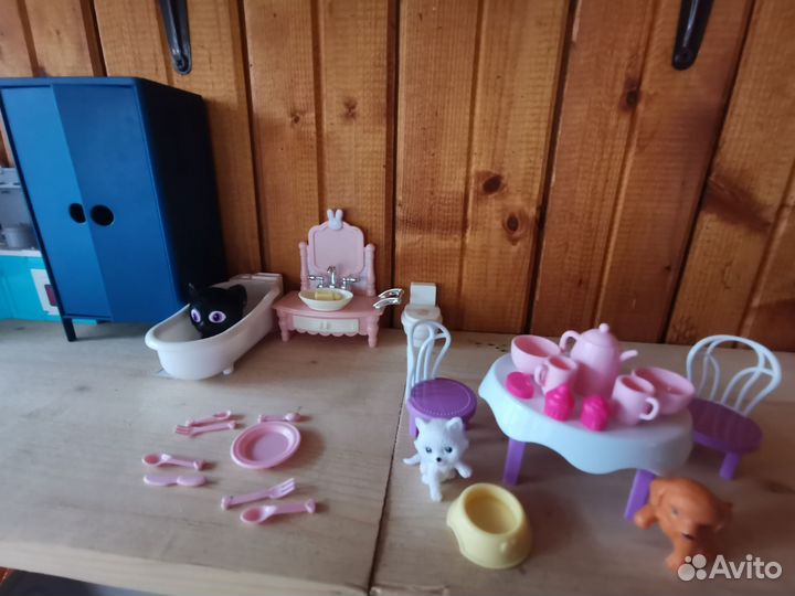 Кукольная мебель IKEA и не только